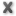 X